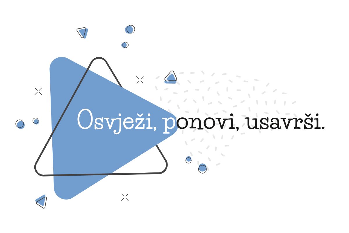 iGRAUCILICA ŠKOLARCI – Ponavljanje je majka znanja! cover